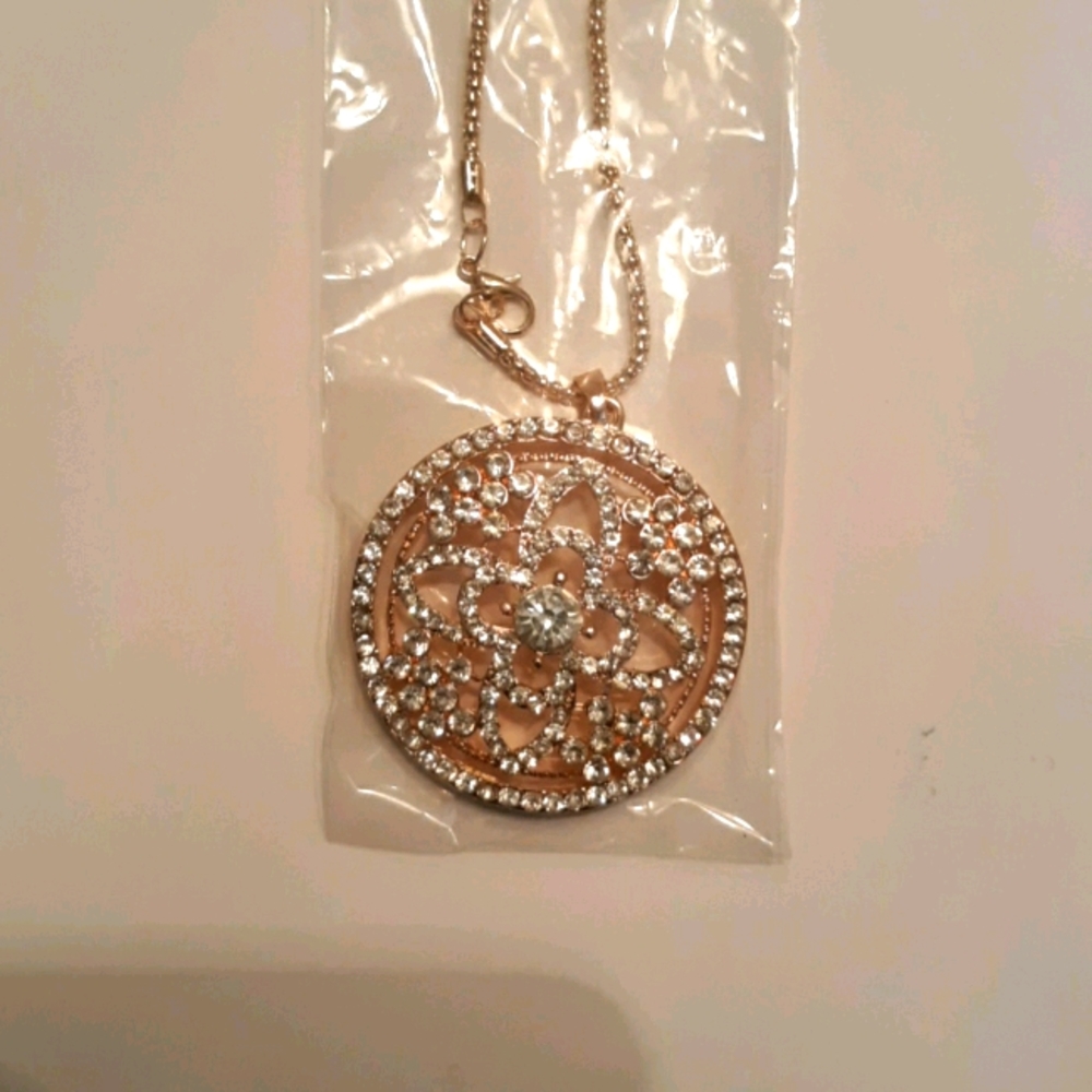Sweater Necklace